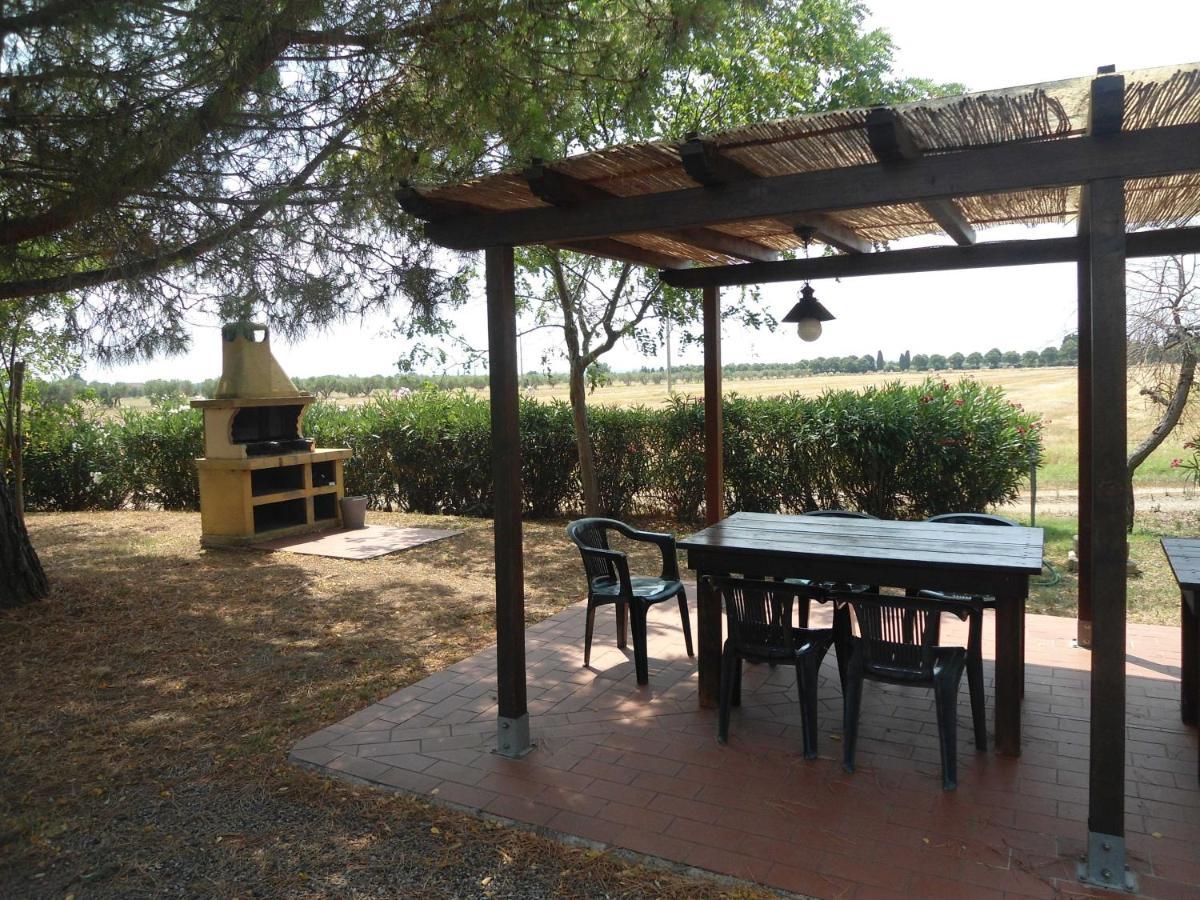 Agriturismo Le Pescine Vada Buitenkant foto